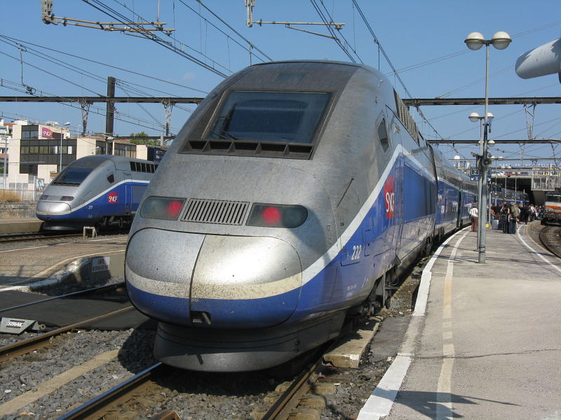 Alstom TGV-POS #232