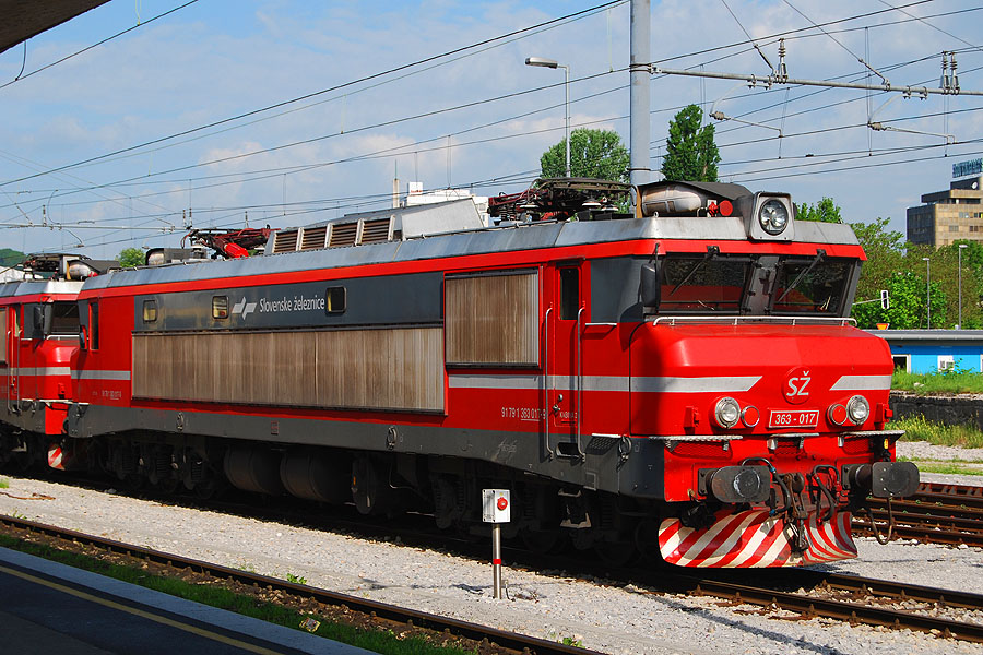 Alstom JŽ 363 #363-017