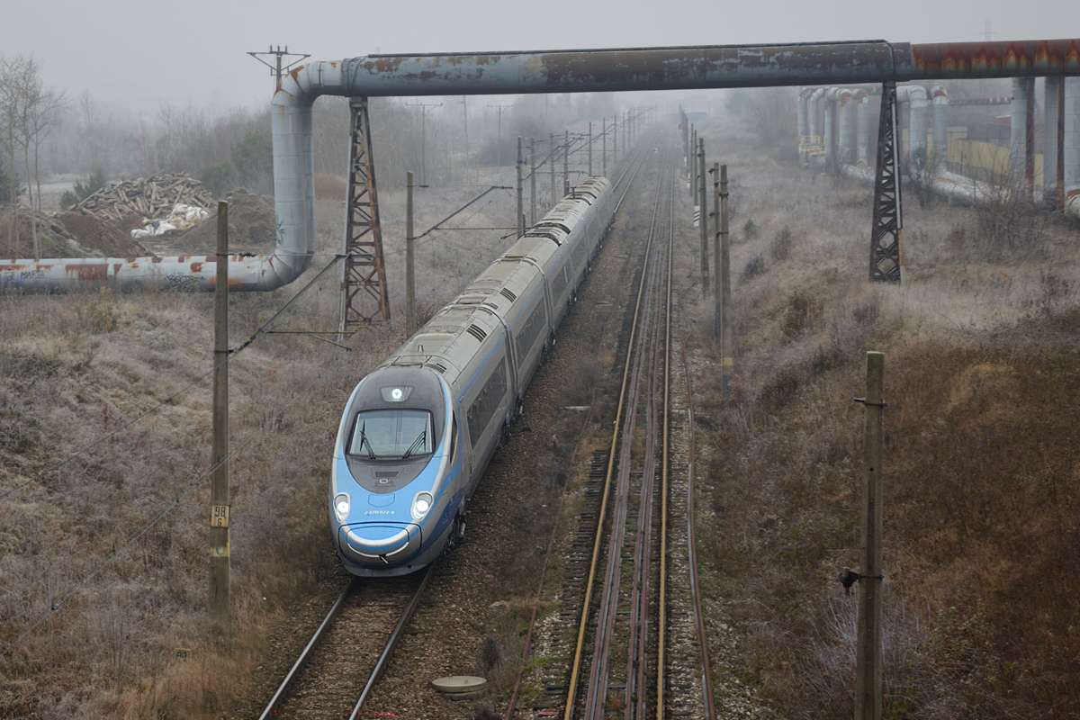 Alstom Ferroviaria  ETR610 #ED250-004