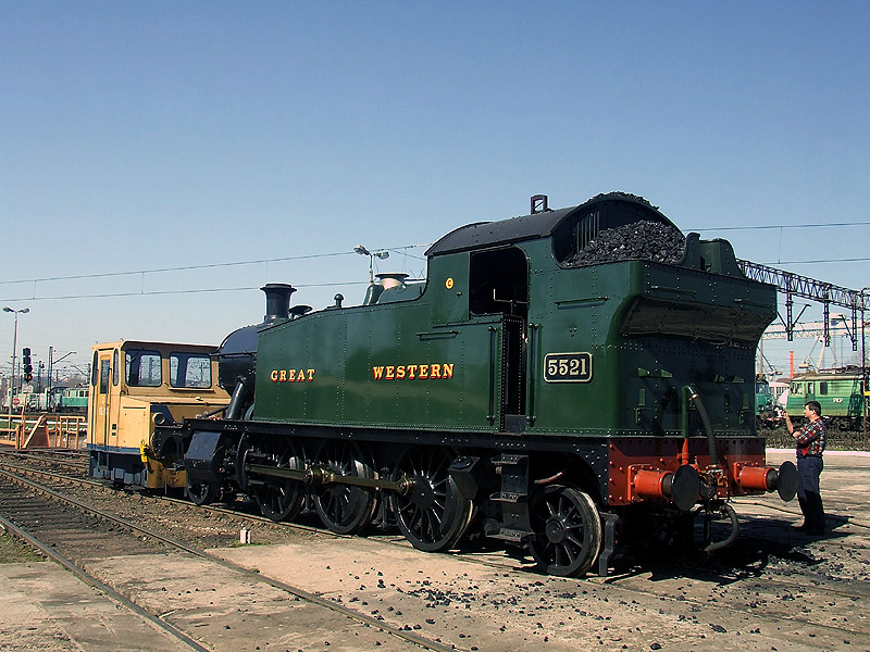 GWR Class 4575 #5521
