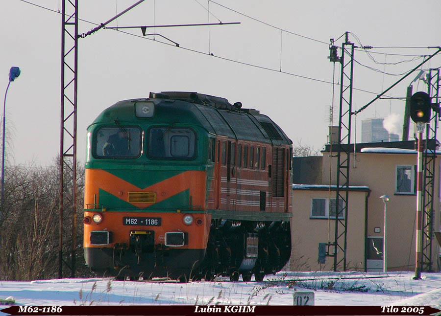 Луганск M62 #M62-1186