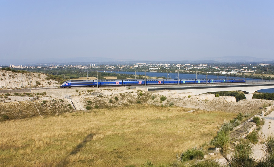 Alstom TGV #704