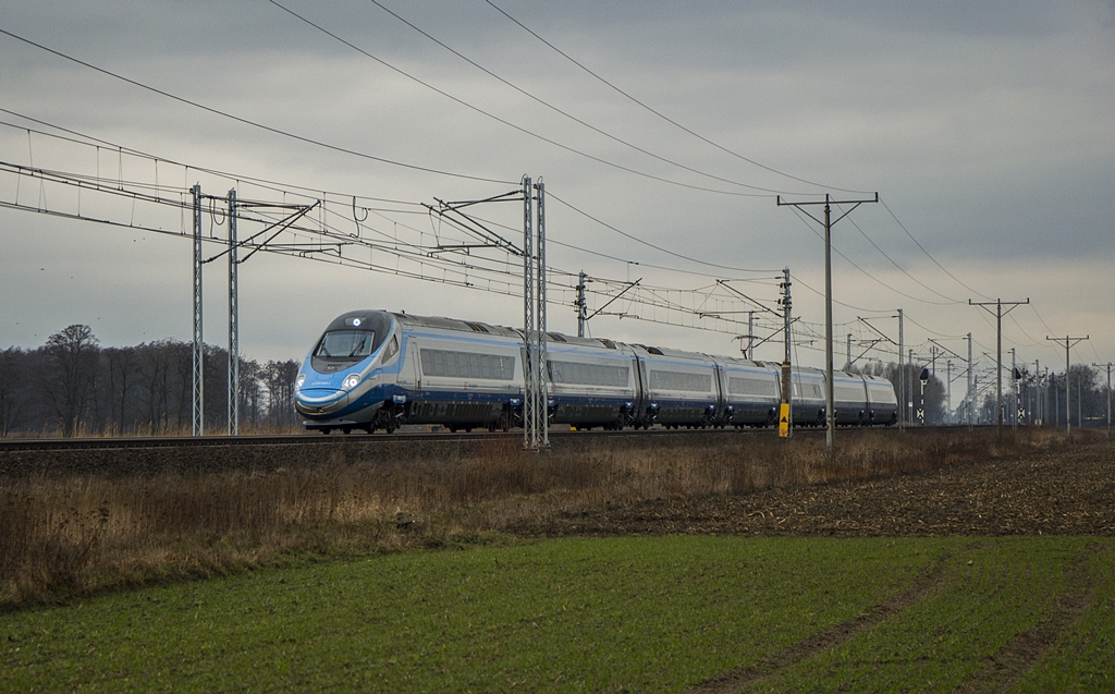 Alstom Ferroviaria  ETR610 #ED250-007