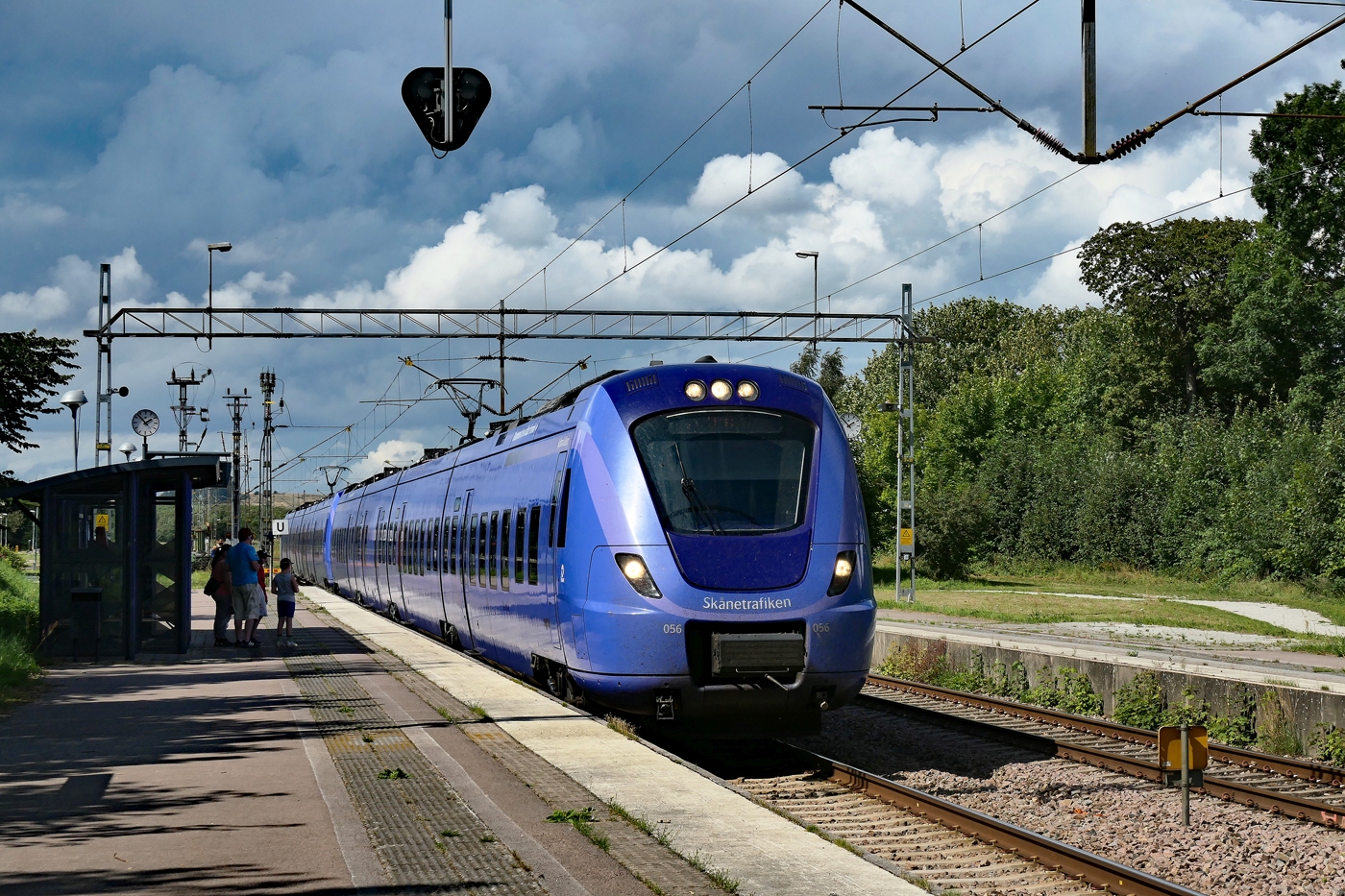 Alstom Coradia Nordic X61 #X61 056