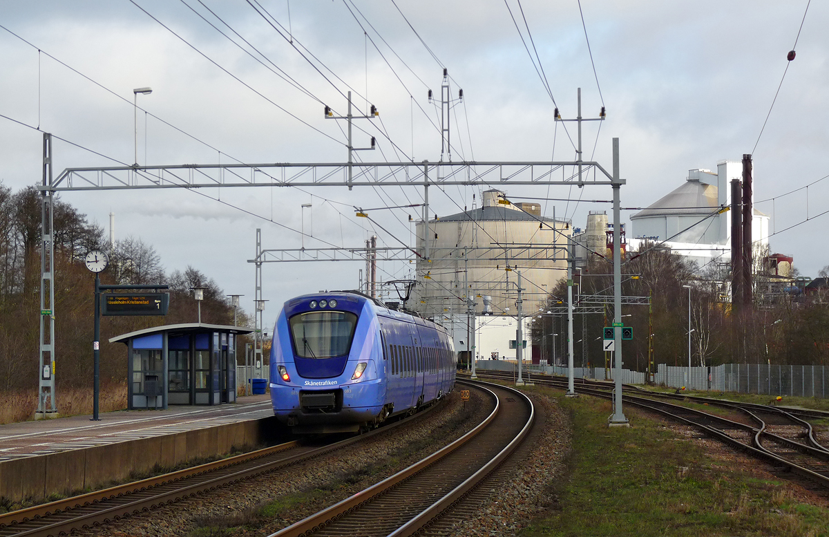 Alstom Coradia Nordic X61 #X61 083