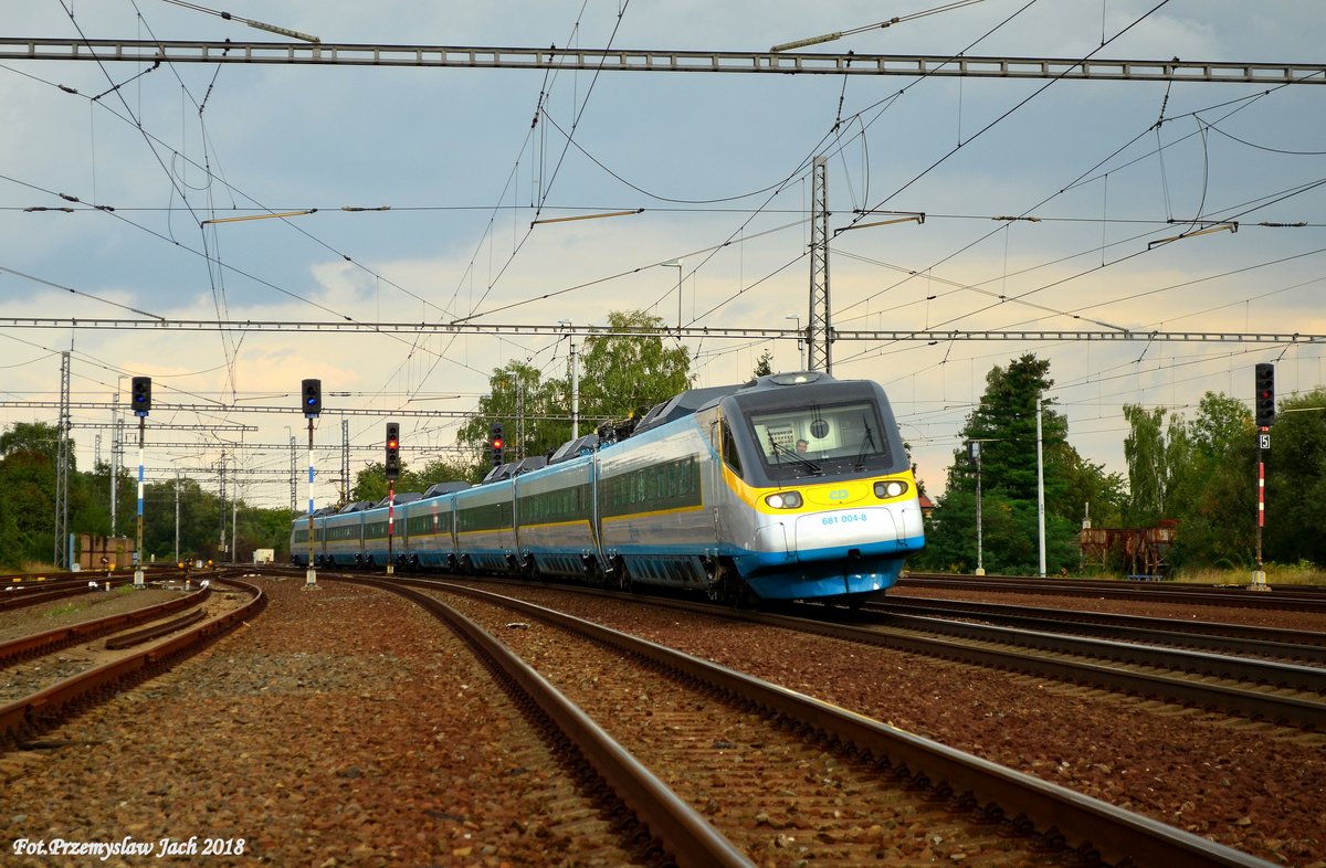 Alstom Ferroviaria ETR470 #681 004-8