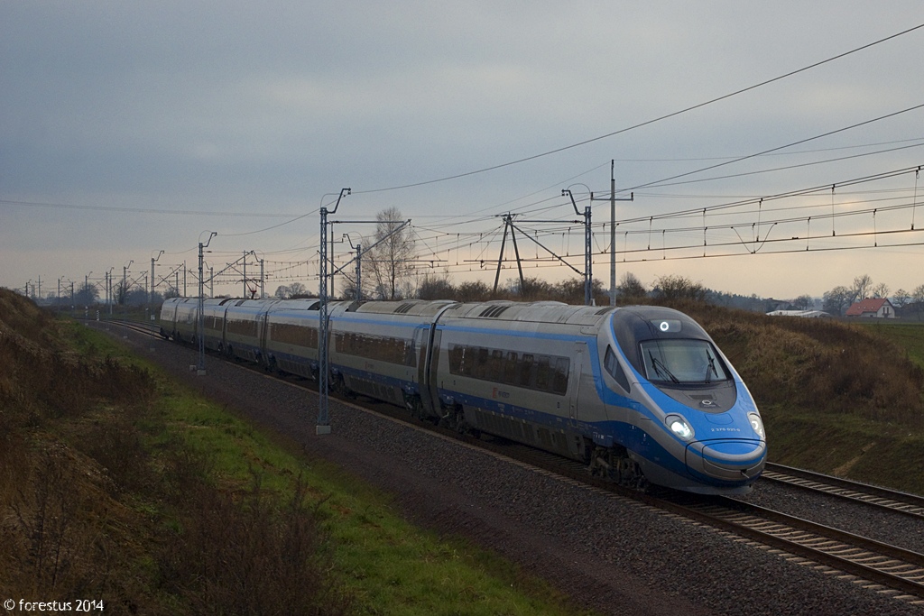 Alstom Ferroviaria  ETR610 #ED250-003