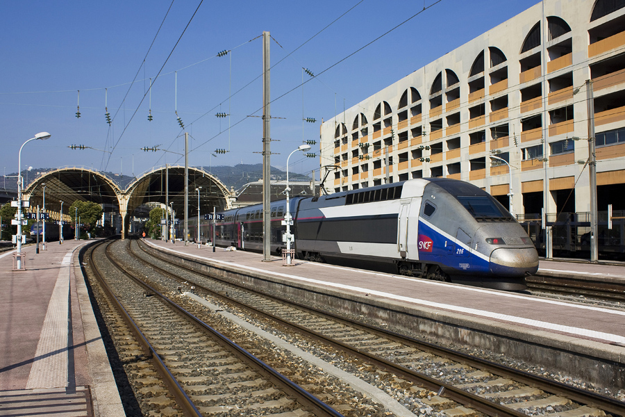 Alstom TGV #206