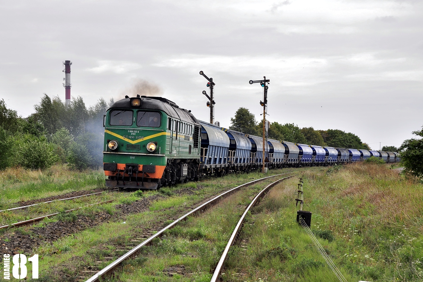 Луганск M62 #ST44-1106