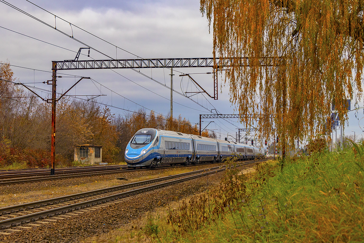 Alstom Ferroviaria  ETR610 #ED250-015