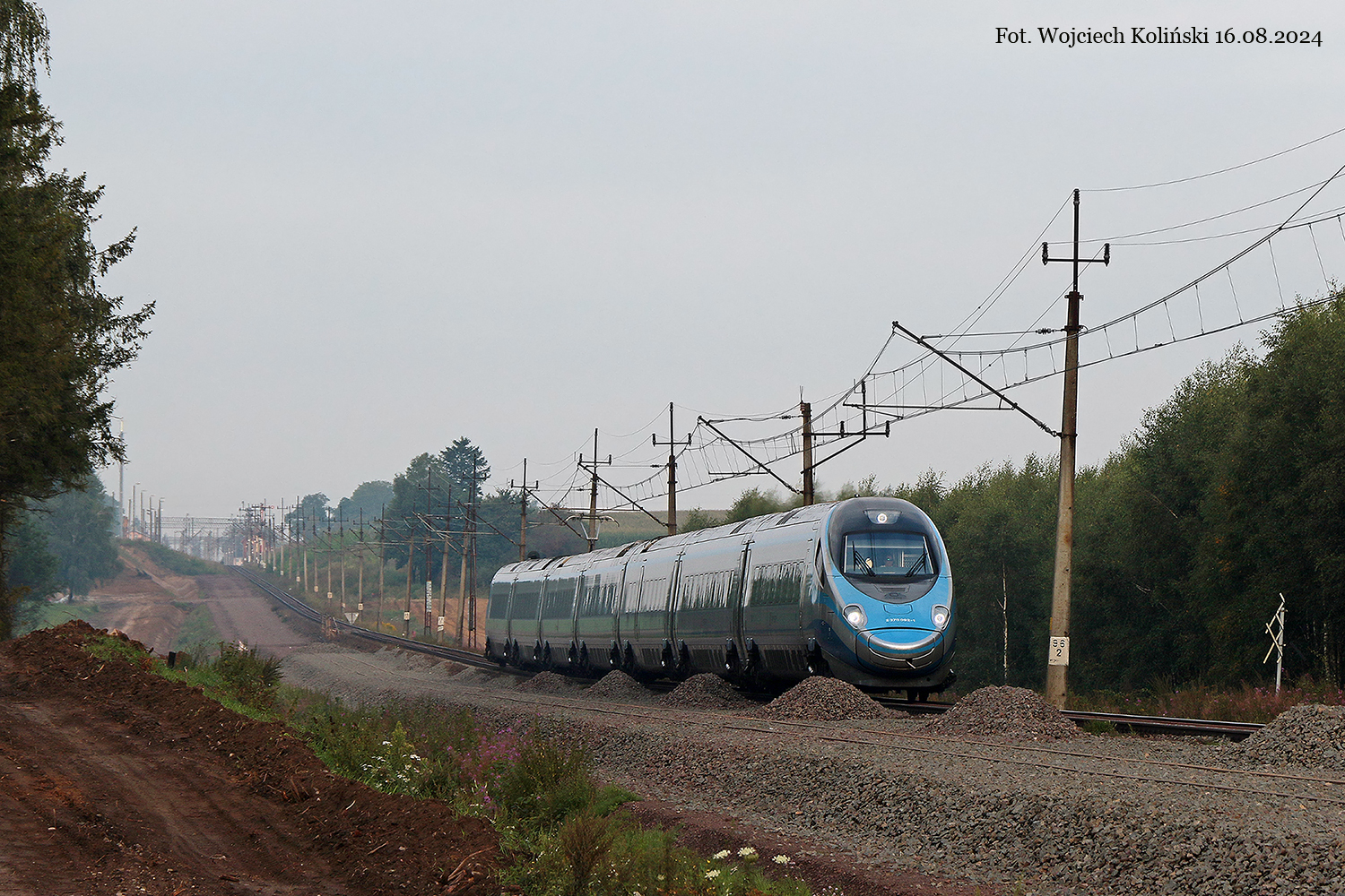 Alstom Ferroviaria  ETR610 #ED250-014