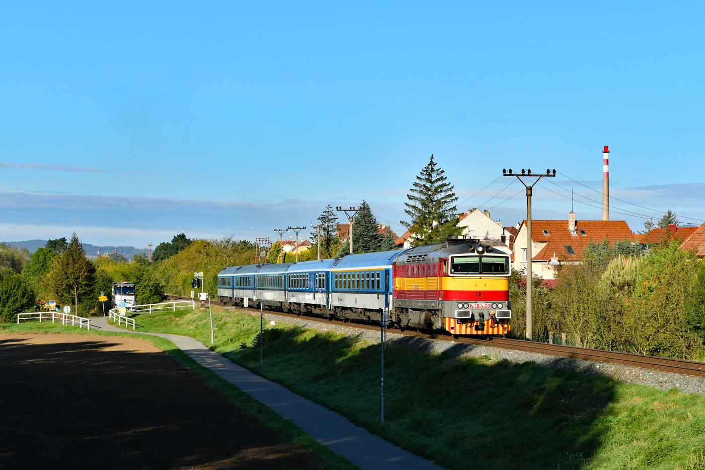 ČKD T 478.4 #754 075-0