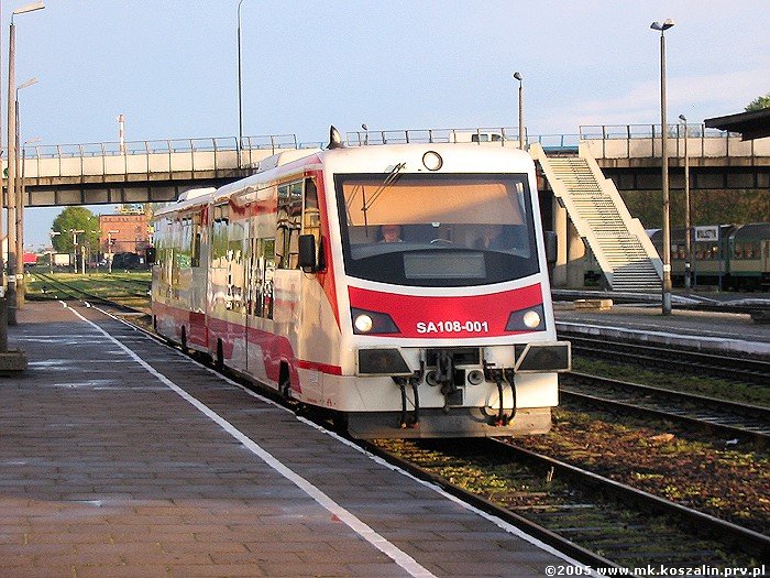 ZNTK Poznań 215M #SA108-001