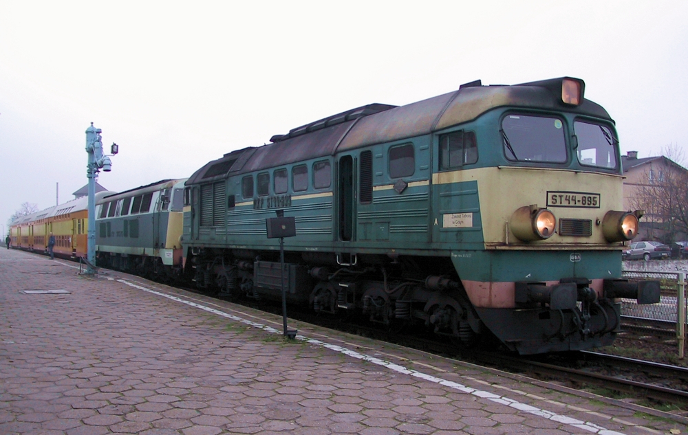 Луганск M62 #ST44-895