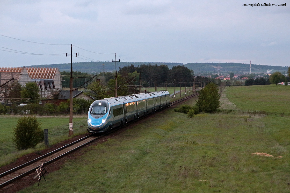 Alstom Ferroviaria  ETR610 #ED250-019