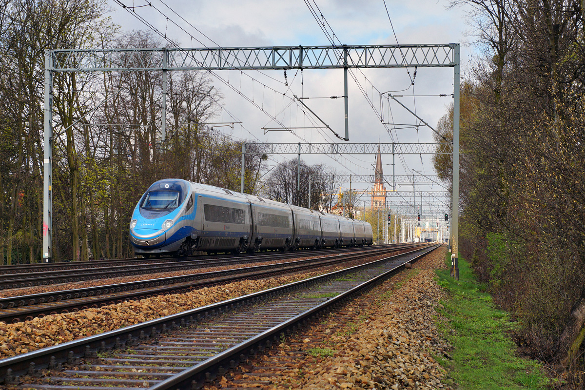 Alstom Ferroviaria ETR610 #ED250-005