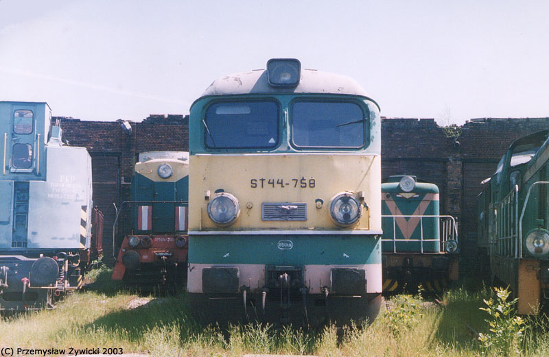 Луганск M62 #ST44-758