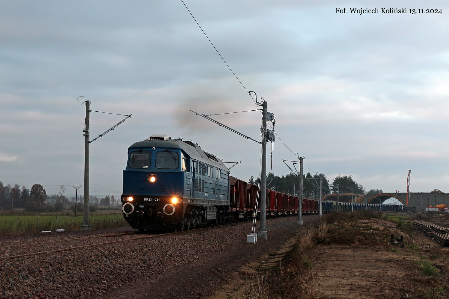 Луганск ТЭ109 #BR231-081