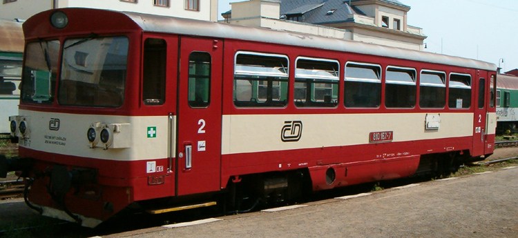 Vagónka M 152.0 #810 167-7