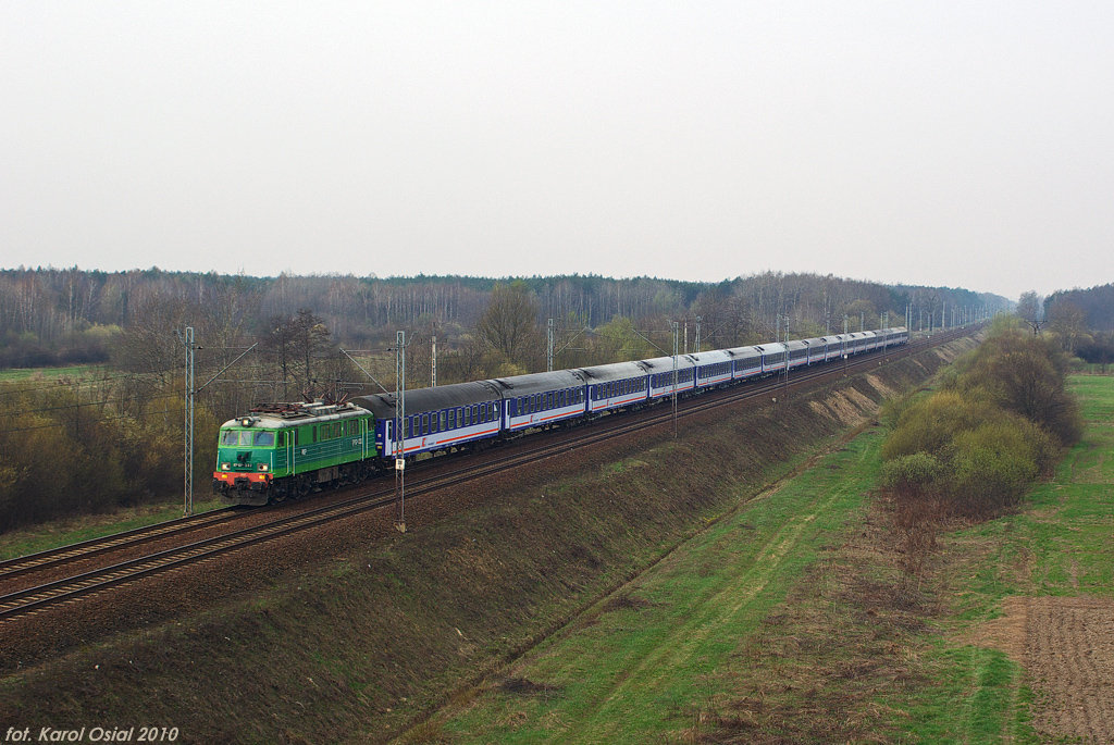 Specjalny pociąg do Smoleńska