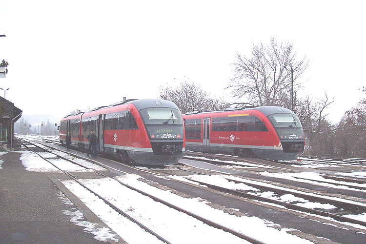 Siemens Desiro DMU #6342 007-9