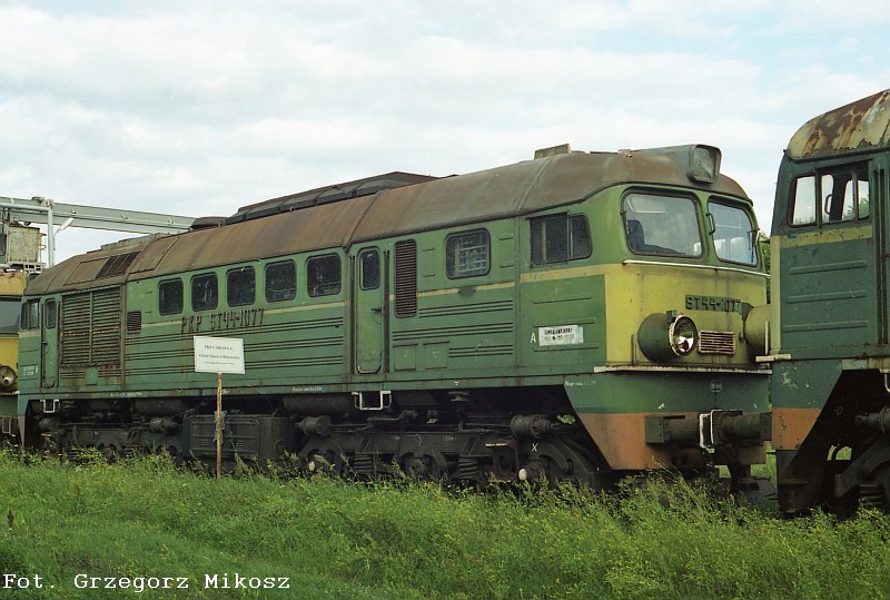 Луганск M62 #ST44-1077