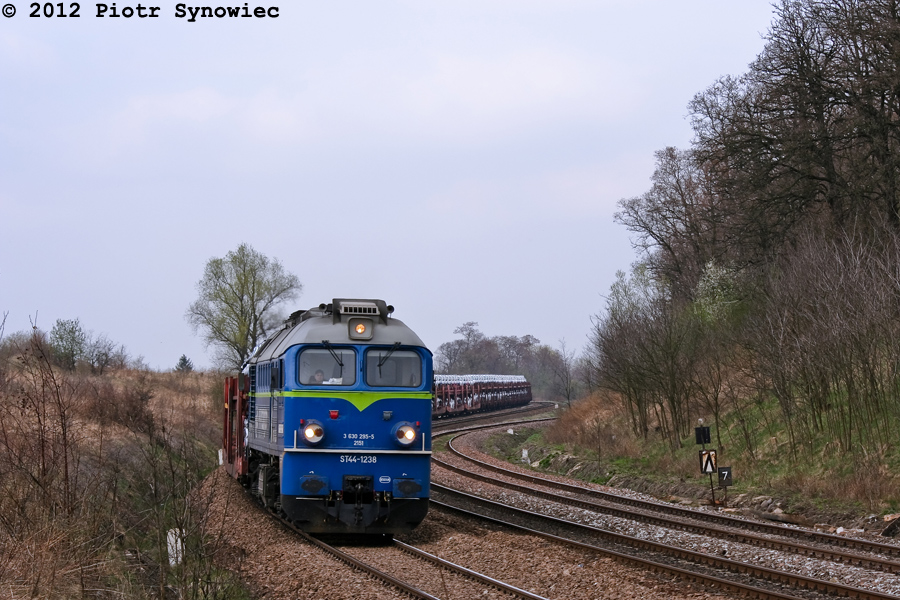 Луганск M62 #ST44-1238
