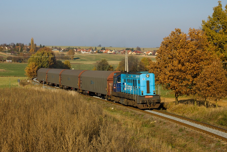 ČKD T 466.2 #742 209-0