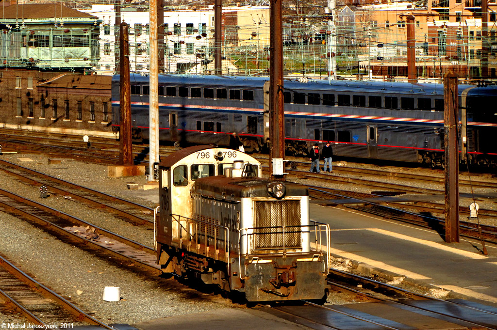 General Motors EMD SW1000 #796