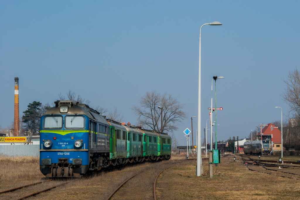 Луганск M62 #ST44-1246