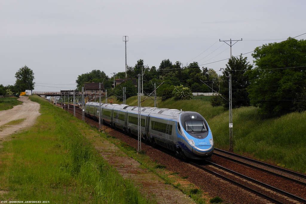 Alstom Ferroviaria  ETR610 #ED250-011