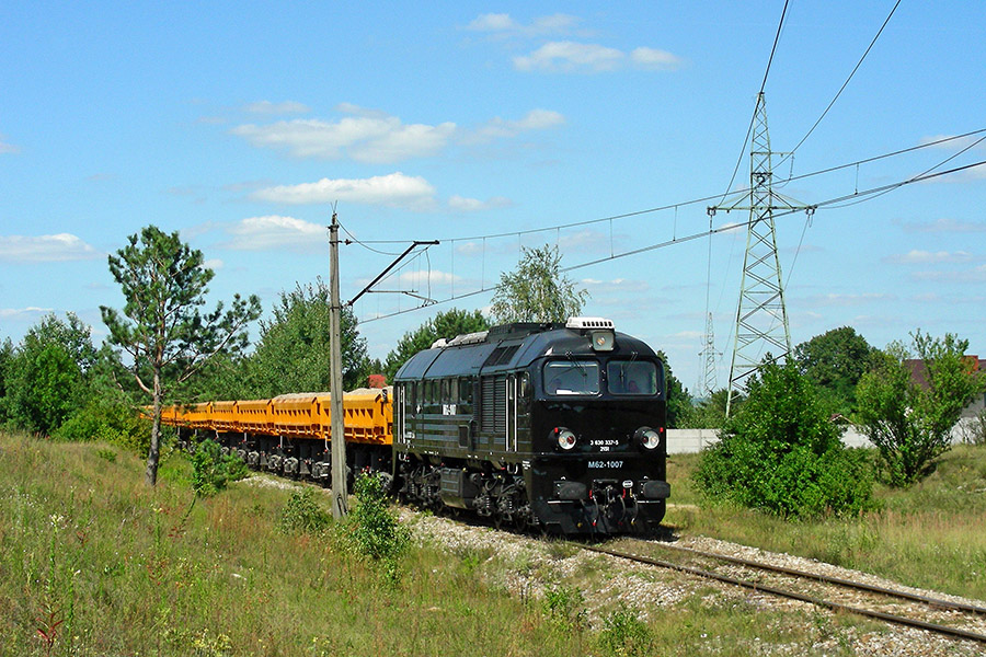 Луганск M62 #M62-1007