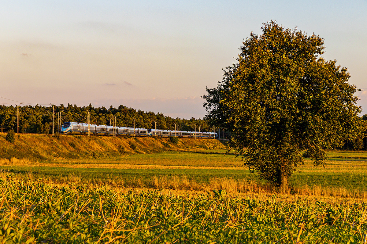 Alstom Ferroviaria  ETR610 #ED250-011