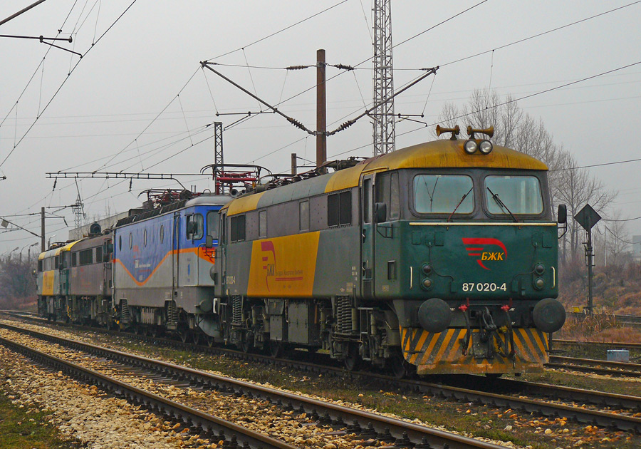 BREL Class 87 #87020-4
