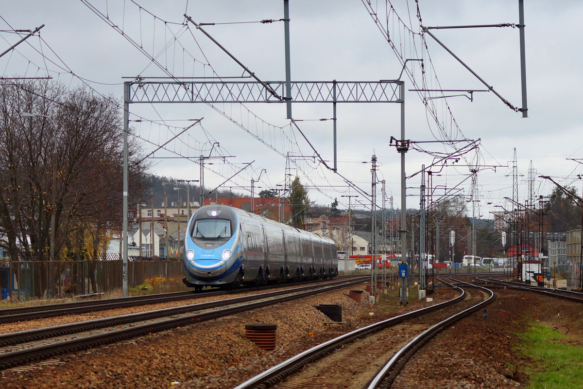 Alstom Ferroviaria  ETR610 #ED250-015