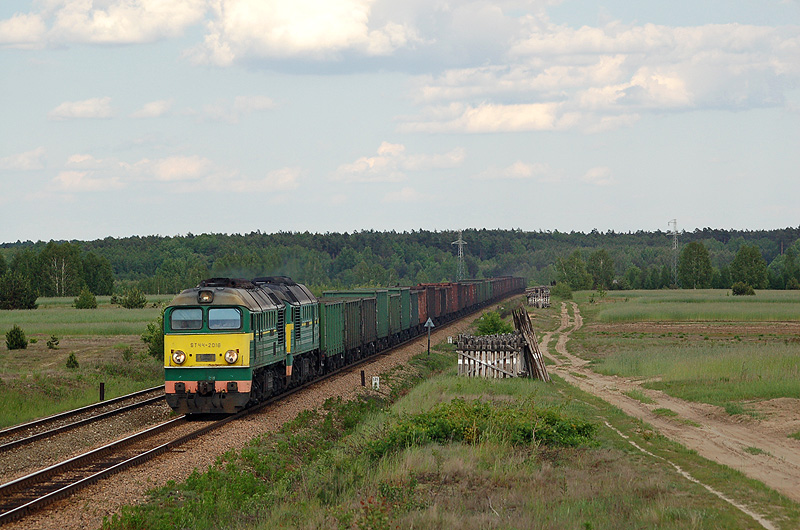 Луганск M62 #ST44-2016