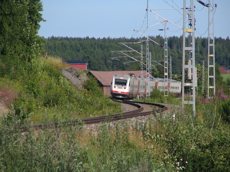 Alstom Ferroviaria  Sm3 #Sm3-7608