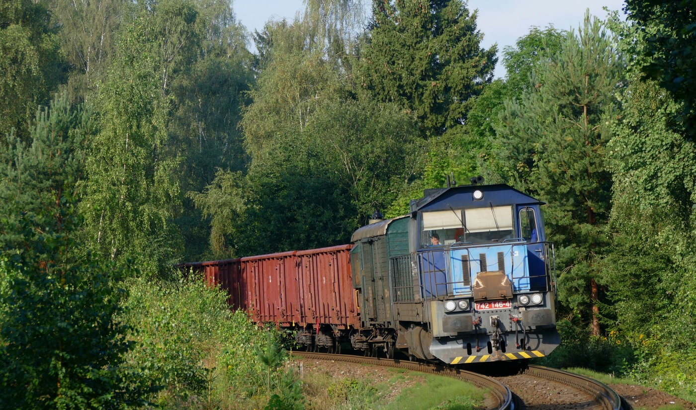 ČKD T 466.2 #742 146-4