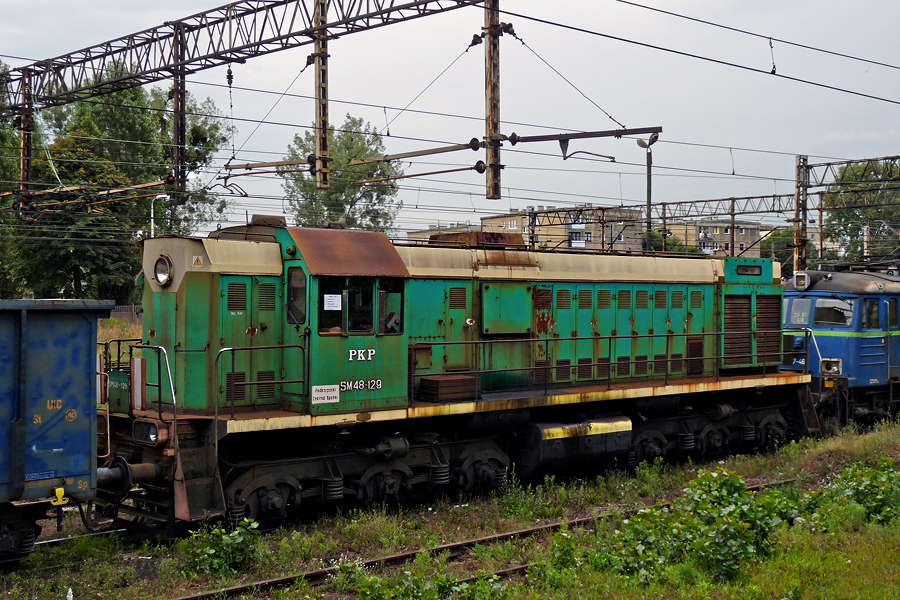 Briańsk TЭM2 #SM48-129