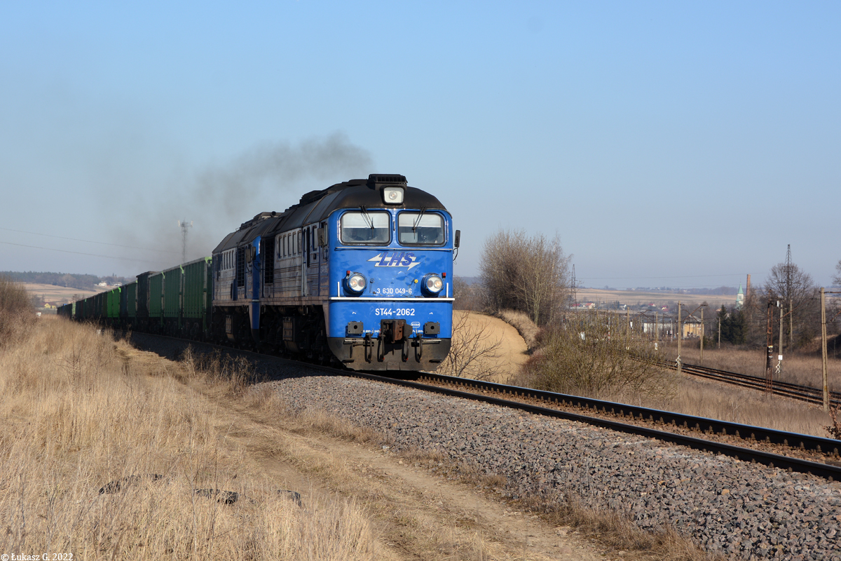 Луганск M62 #ST44-2062