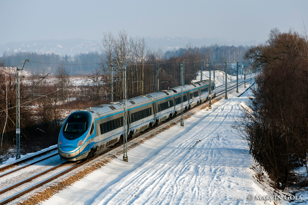 Alstom Ferroviaria  ETR610 #ED250-007