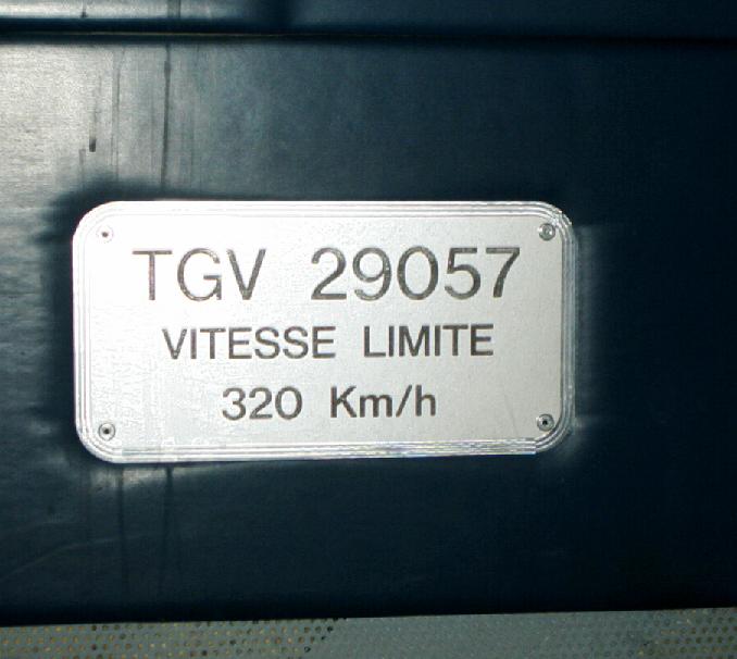 Alstom TGV 2N2 #229