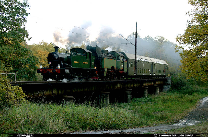 GWR Class 4575 #5521