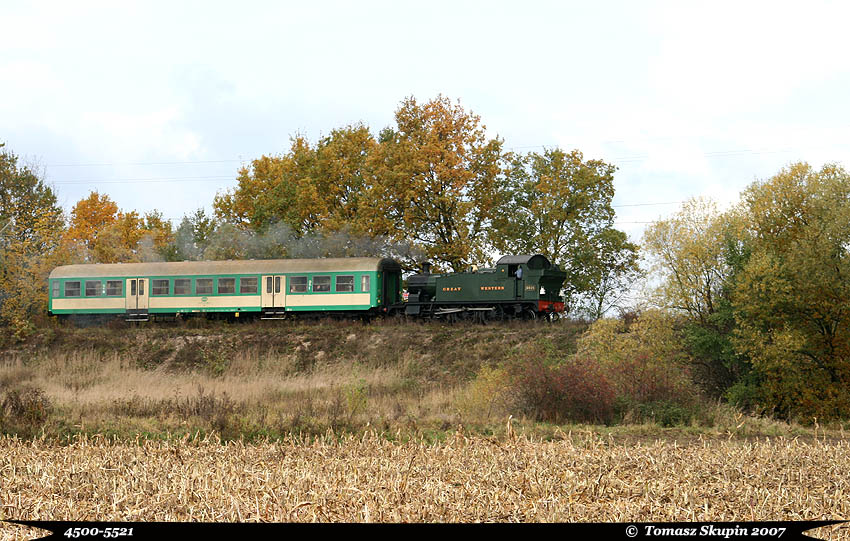 GWR Class 4575 #5521