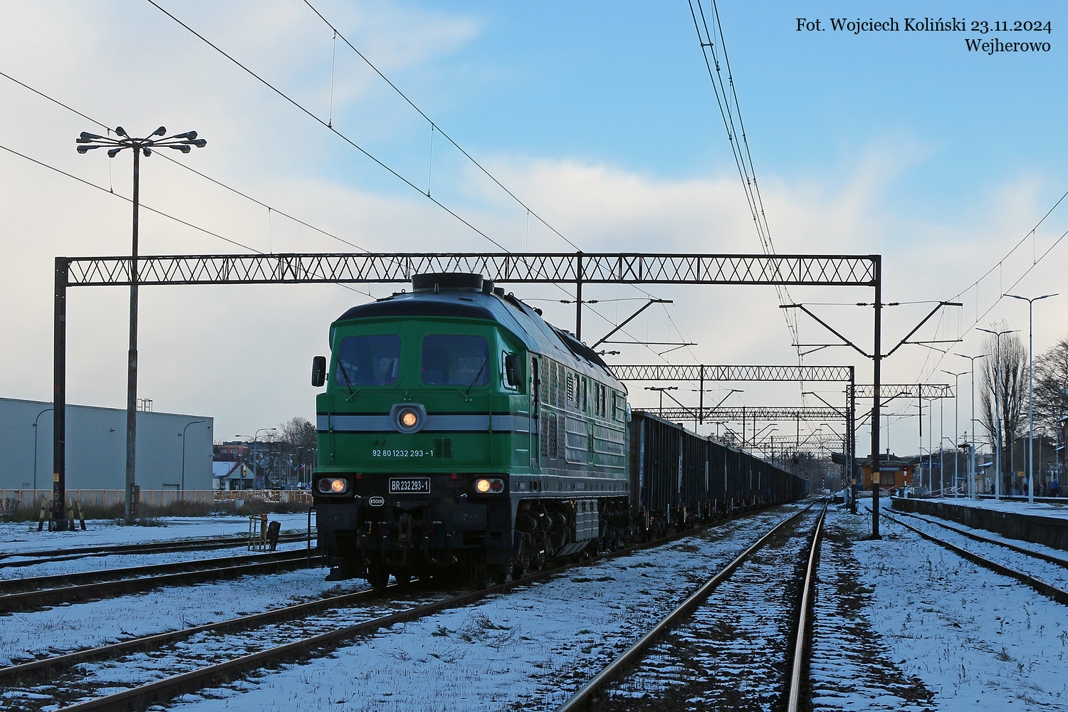 Луганск ТЭ109 #BR232 293-1