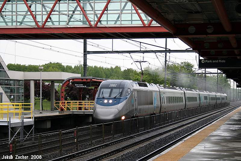 Bombardier/Alstom Acela Express #2002