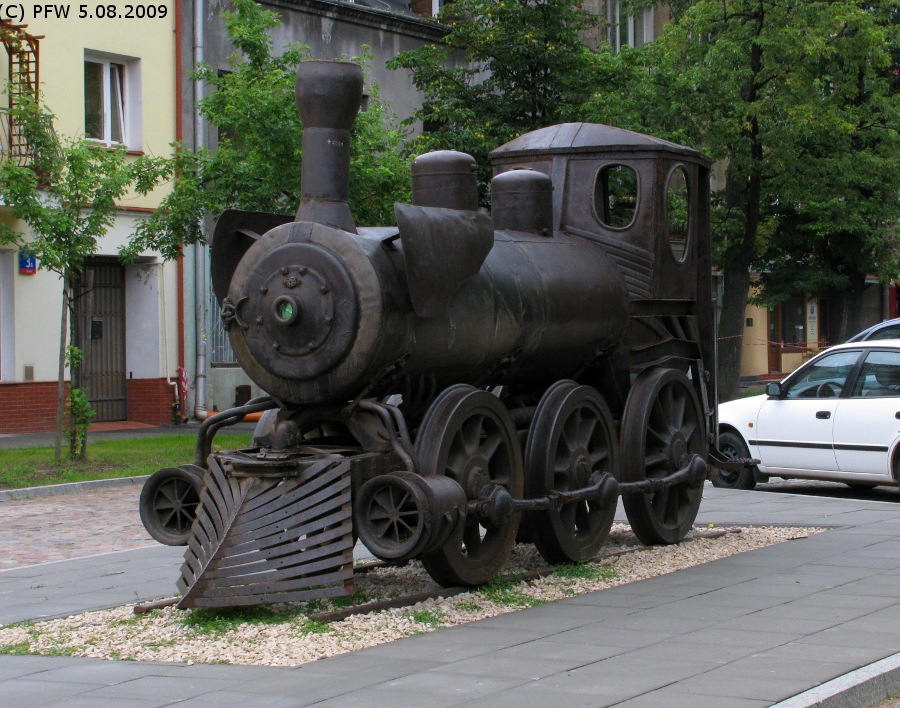 Steam Locomotive #pomnik