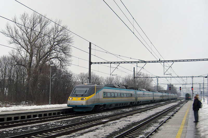 Alstom Ferroviaria ETR470 #680 001-5