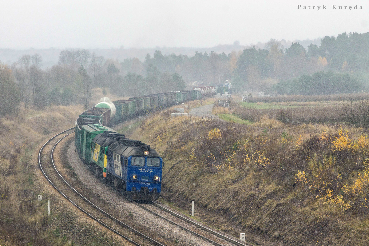 Луганск M62 #ST44-2038