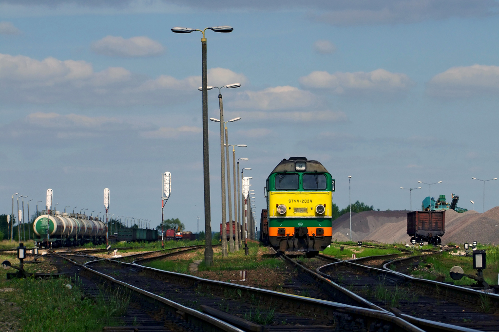 Луганск M62 #ST44-2024